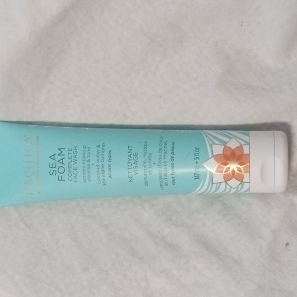 Pacifica Sea Foam Complete Face Wash